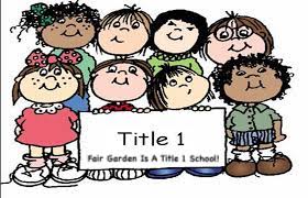 Fair Garden Is A Title 1 School! 